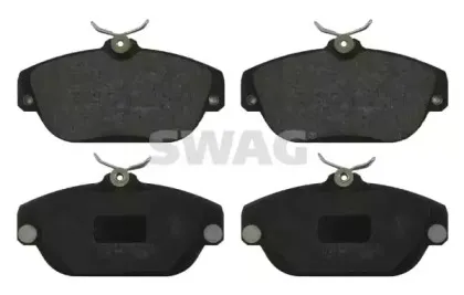 Комплект тормозных колодок, дисковый тормоз SWAG купить